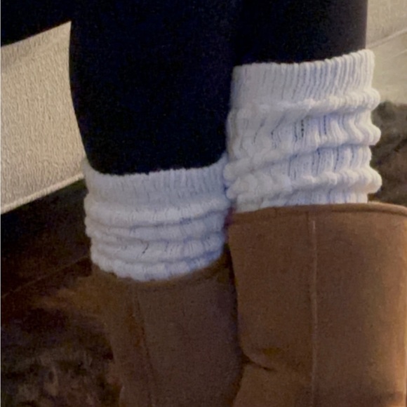 2 Pair of slouch Socks Scrunch socks! Original Retro Heavy Slouchy Socks - Picture 5 of 16